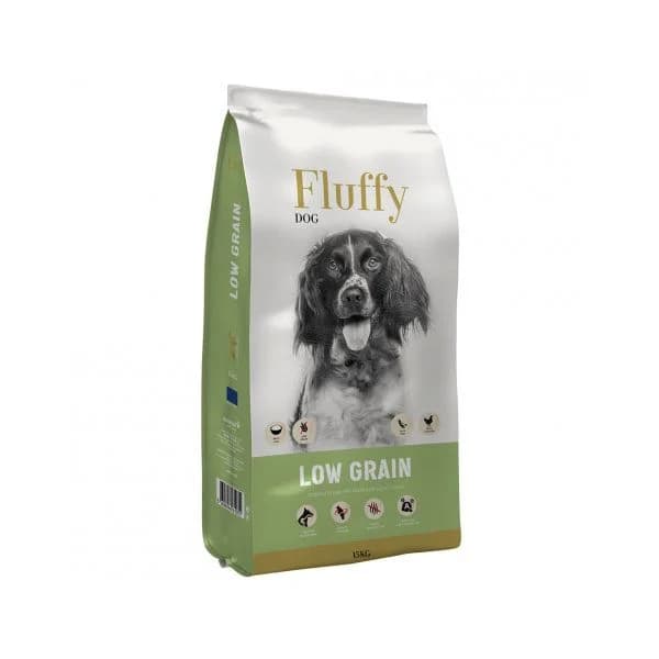 Fluffy Low Grain Adult 15Kg