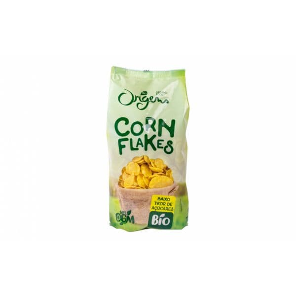 Origens Bio Corn Flakes Baixo Teor Acucares 250g