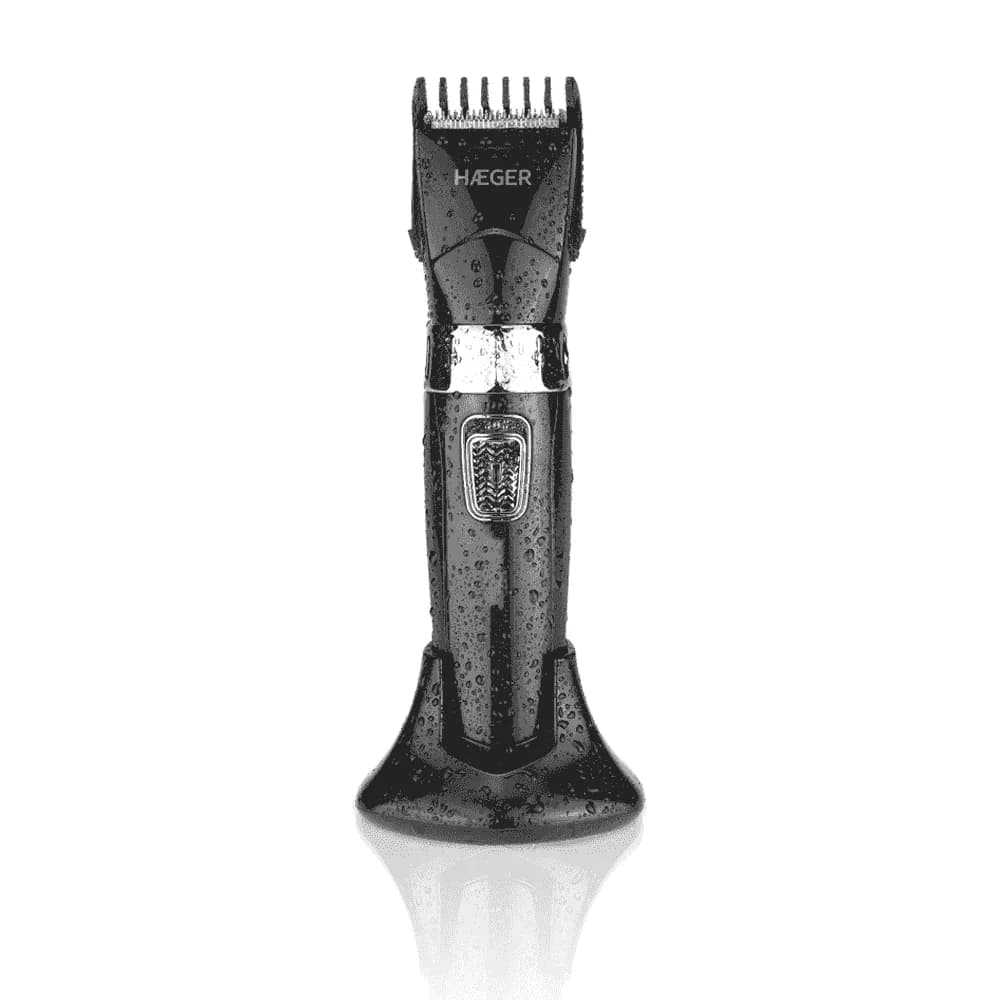 Aparador de cabelo HAEGER PRECISION II - Sem fios, seco e molhado