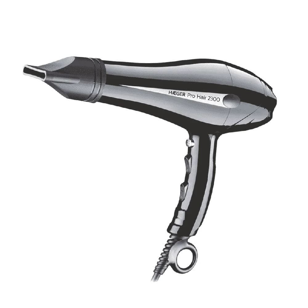 Secador de Cabelo HAEGER PRO HAIR | 2300W, 2 Velocidades