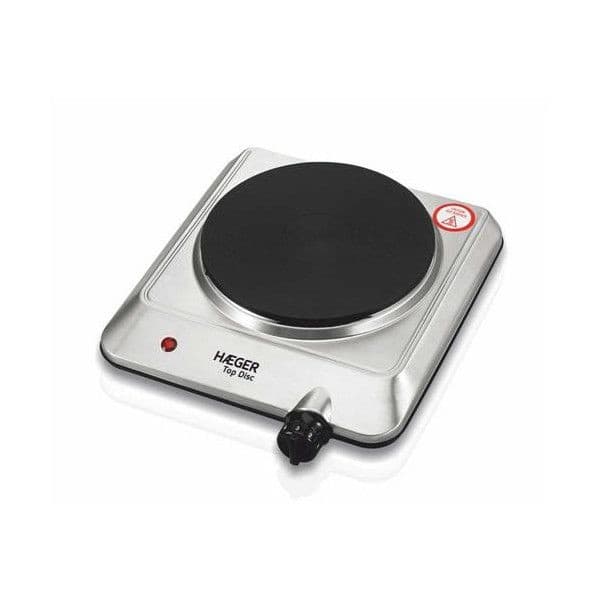 Placa elétrica HAEGER TOP DISC - Inox 1500W