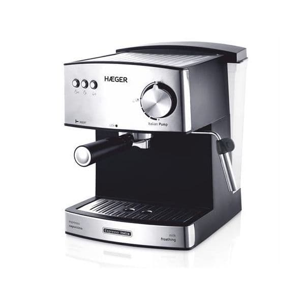 Máquina de Café Haeger CM 85 B 009 A Alumínio