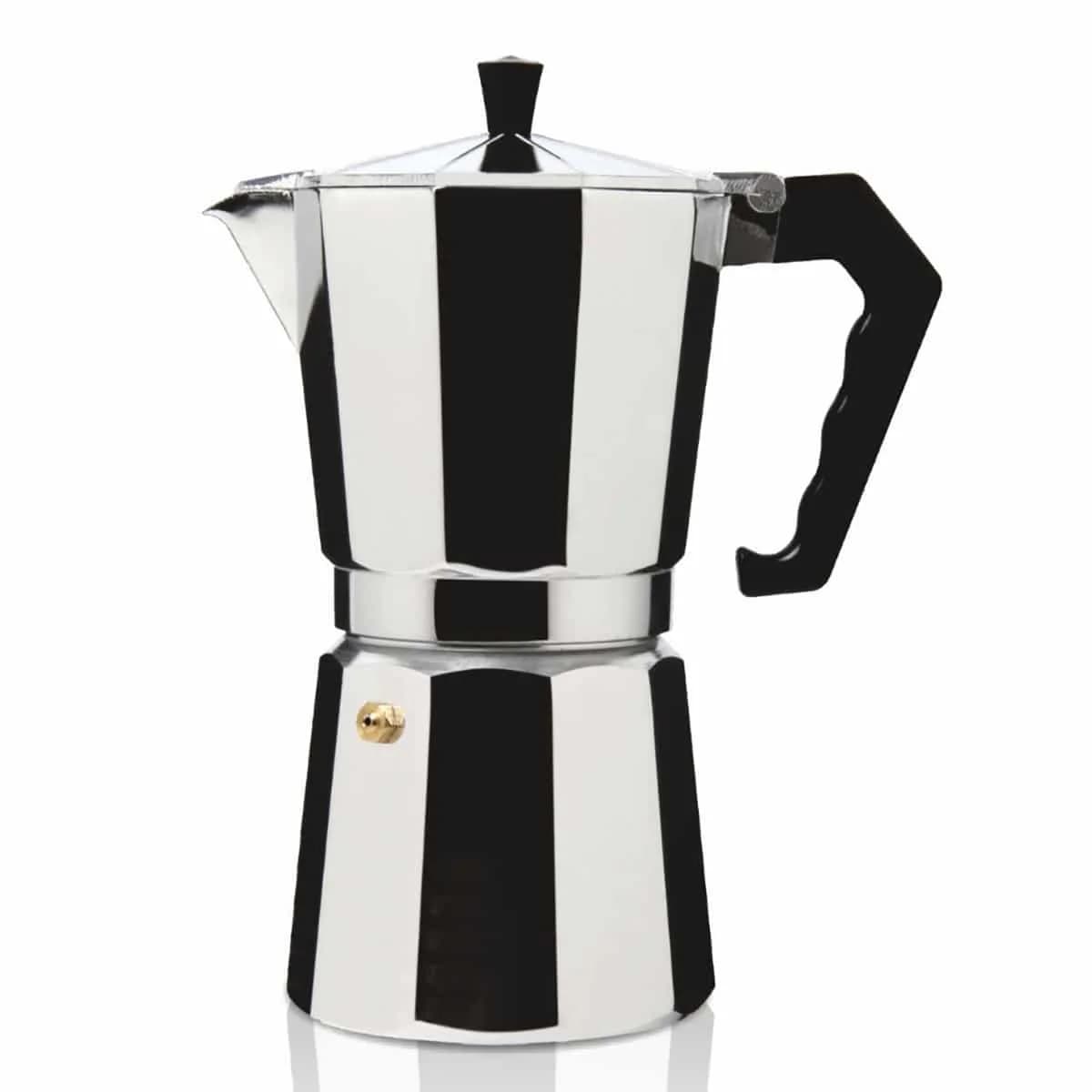 Haeger Cafeteira Italiana 6 Chávenas Alumínio - CP06A007A
