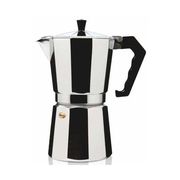 Cafeteira HAEGER MOKA Pot 9 - Em alumínio 9 chávenas