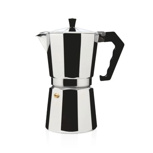 Cafeteira HAEGER MOKA Pot 9 - Em alumínio 9 chávenas
