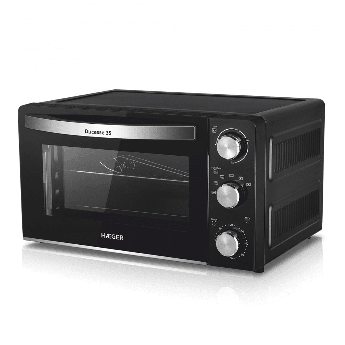 Mini Forno Haeger Ducasse 35 OV-35B.033A