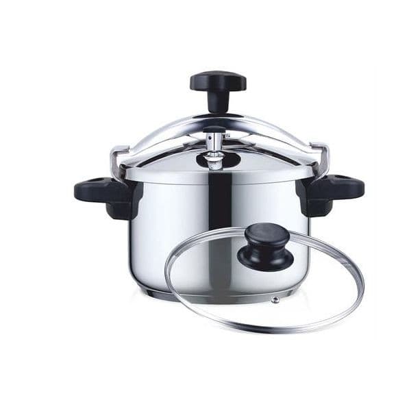 Haeger Panela Pressão PC4SS017A 4L Inox