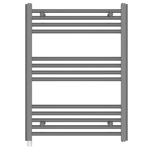 Toalheiro Elétrico Haeger Family Warm Grey 80x60 cm | 300 W, Cinzento