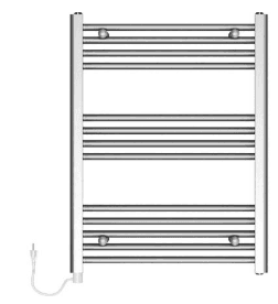 Haeger Toalheiro FAMILYWARMCHROM - 300W