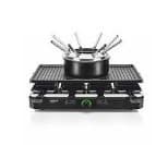 Fondue, Grelhador e Raclette HAEGER Cool Dinner | 8 pessoas, 3 em 1