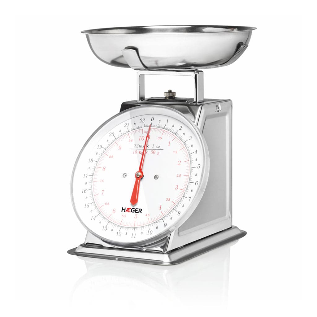 Haeger Balança Cozinha Mecânica 10kg