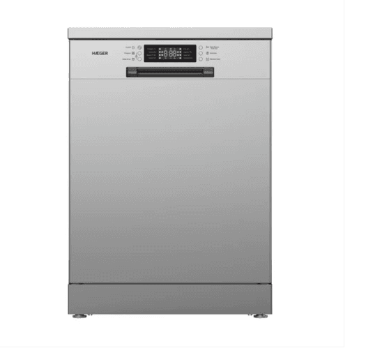 Máquina de Lavar Loiça Haeger DW-S8P.002A | 13 talheres | 60 cm | E | Cinzento