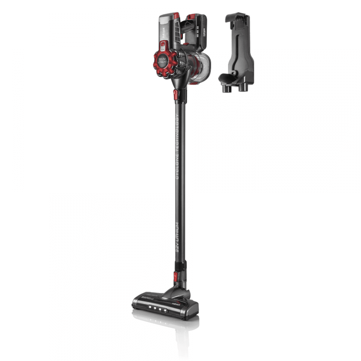 Aspirador Vertical Haeger Jupiter II