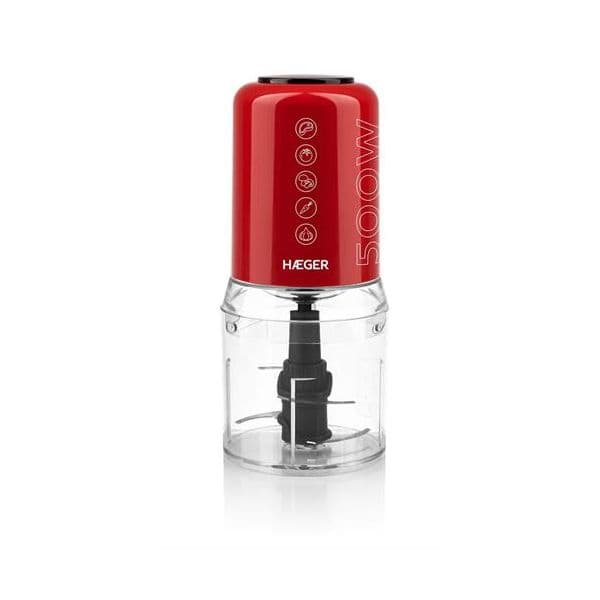 Haeger Picadora CHOP MASTER CH-50W.009A Vermelha