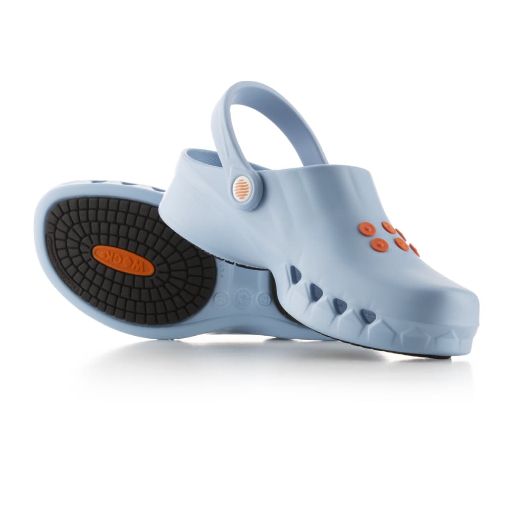 Soca Hospitalar WOCK NUBE (37, AZUL CLARO)