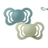 Bibs Cout Pacifier Silic 0m+ Verde Menta/Verde Mar