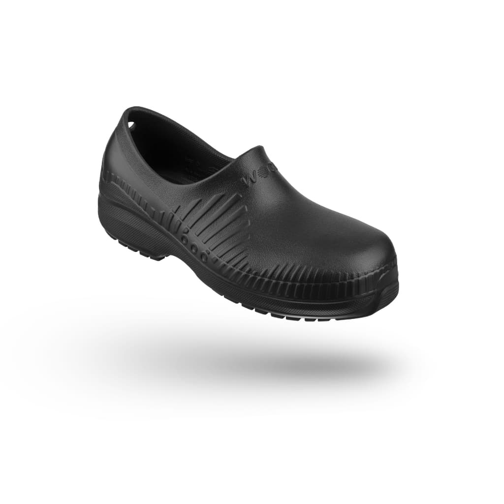 Sapato de Segurança Biqueira de Aço WOCK SECURLITE 02 Preto (PRETO, 42)