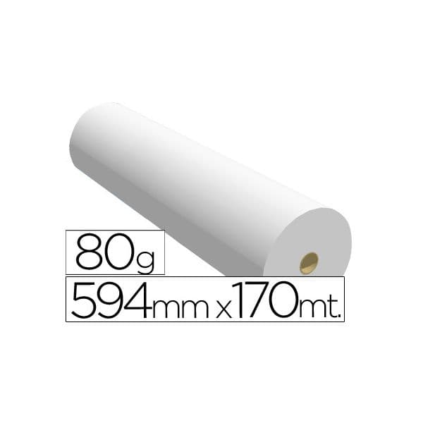 Navigator Rolo de Papel Plotter 80g 594mmx170m (PPC) - 1821178