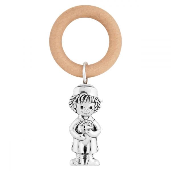 Topázio Guizo C/ Argola Boneco de Trapos