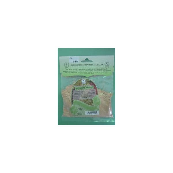 Antiga Ervanária Gengibre pó (raíz) 100g