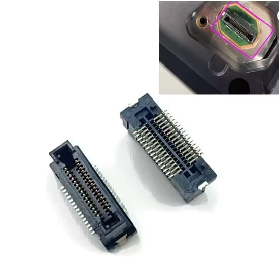 Conector de comunicação com a drive optica PS5 Slim