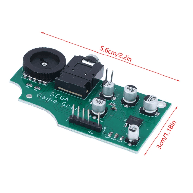Placa de Som ( Volume ) para Gamegear