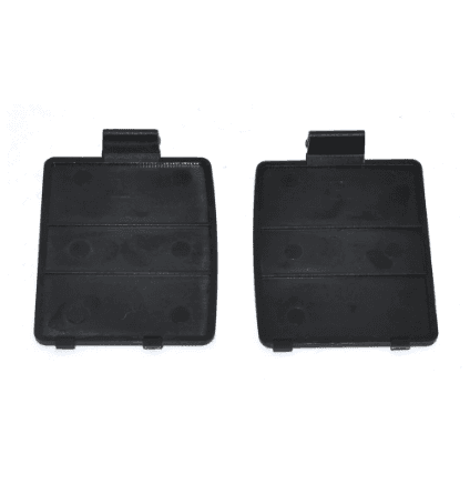 2 Tampas de pilhas Esquerda e Direita para Gamegear