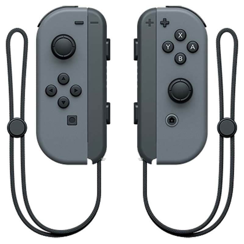 Par de Comandos Joy-con Cinzento