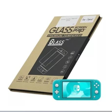 Protector de Ecrã em Vidro Temperado para Nintendo Switch Lite