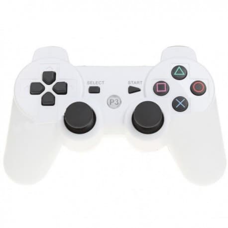 Comando Wireless DualShock 3 para PS3 Branco