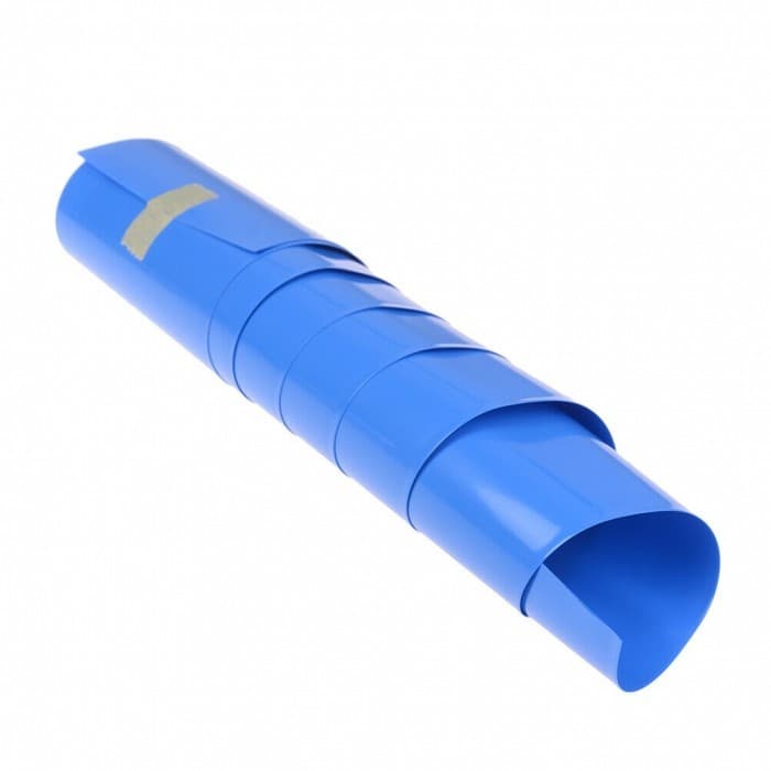 Tubo Termoretráctil PVC 1m x 180mm x 0.15mm para Pack de Baterias
