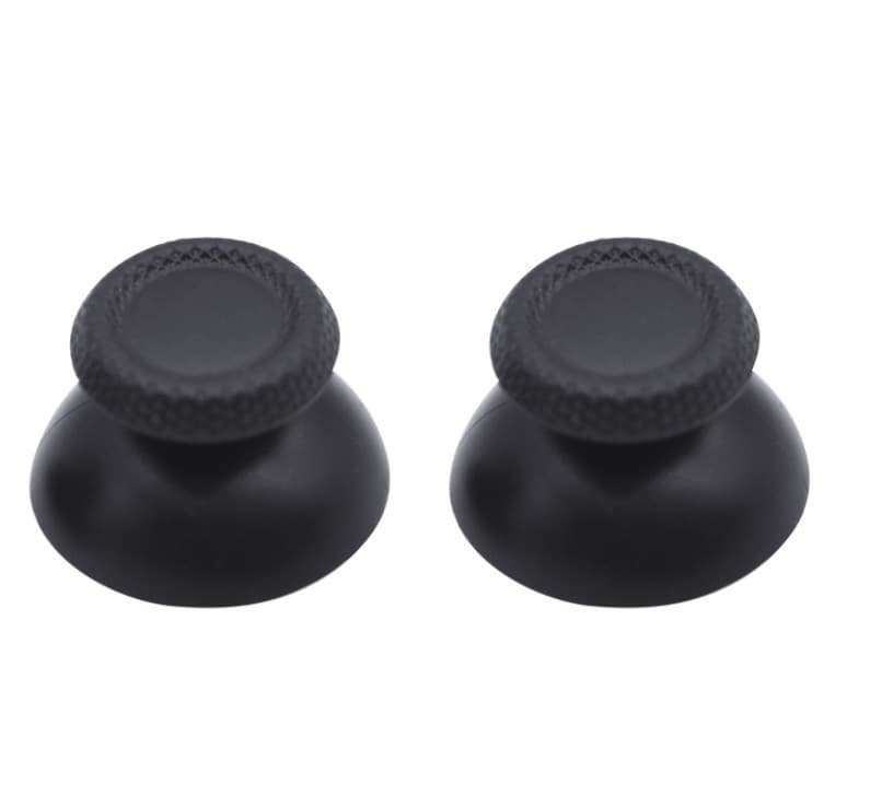 2 Capas de analógico para comando Dualsense PS5 Preto