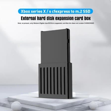 Caixa Metálica M.2 SSD para Xbox Series S e X