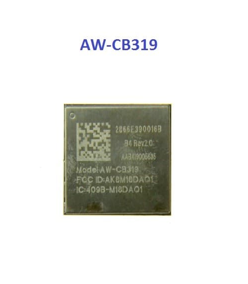 Módulo Wifi Bluetooth AW-CB319 para PS4