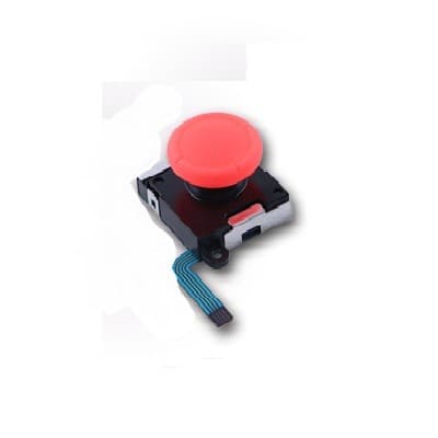 Analógico em Vermelho para Nintendo Switch