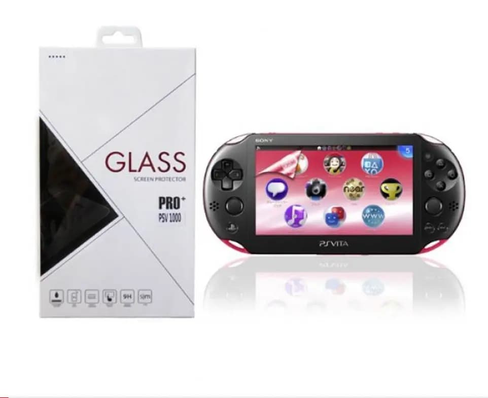 Protector de Ecrã em Vidro Temperado para PS Vita 2016