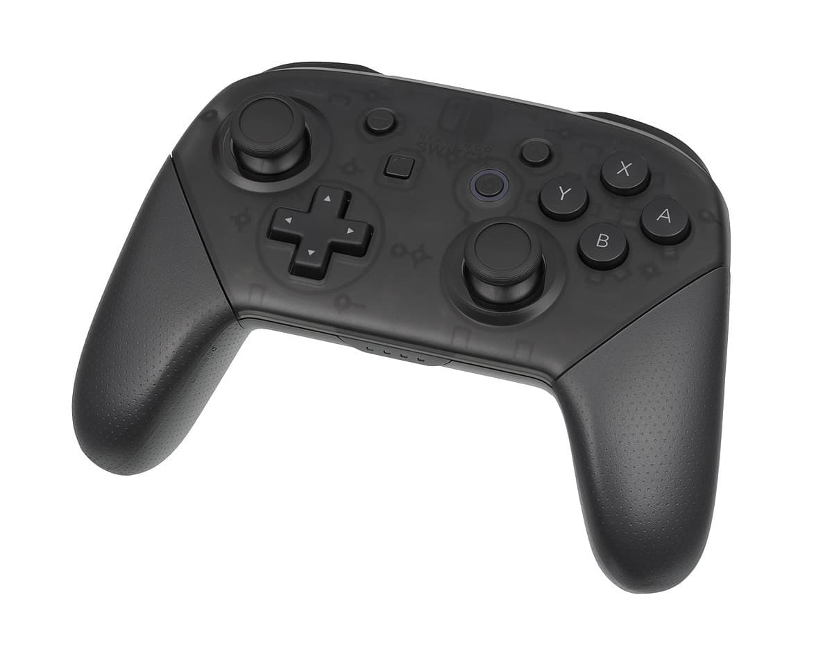 Comando Pro Bluetooth sem fios para Nintendo Switch «Não Oficial»