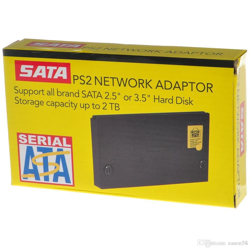 Playstation 2 Adaptador para Disco Rígido Sata