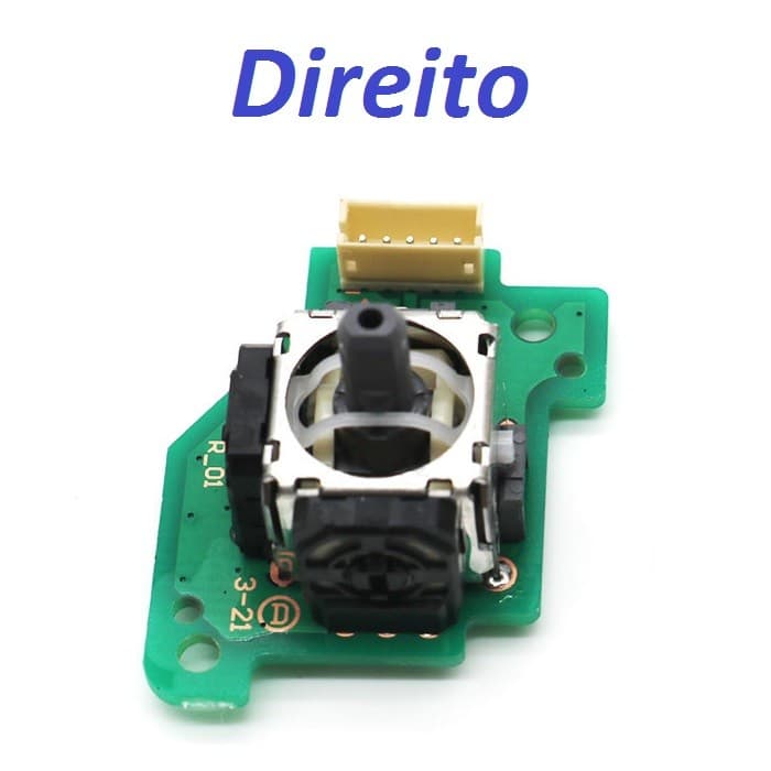 PCB Direito com Analógico para Wii U Gamepad