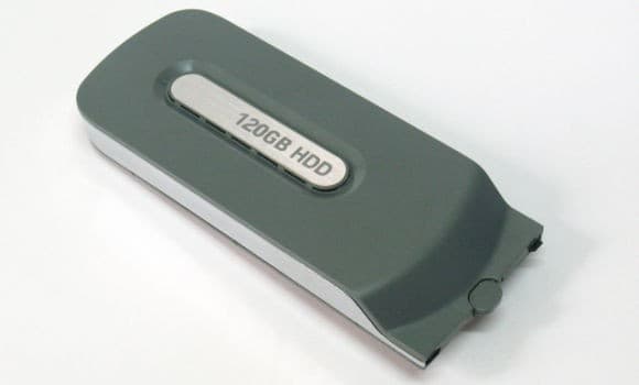 Disco Rigido 120GB para Xbox 360 Fat