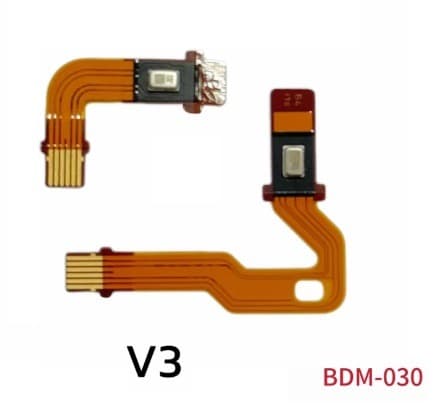 2 x flex Microphone para comando Dualsense PS5 v3