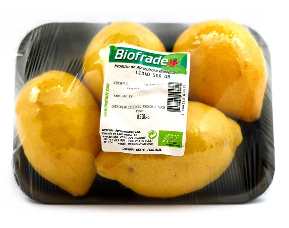 LIMÃO BIO 500G