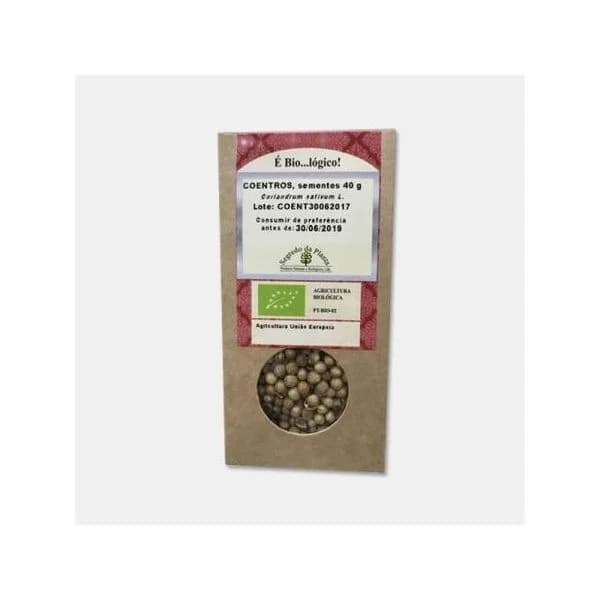 Segredo da Planta Coentros Sementes Bio 40g
