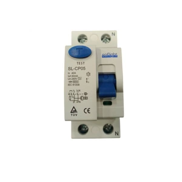Soflight Interruptor Diferencial 2P 25A 30MA|