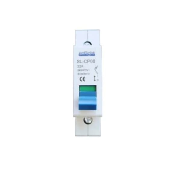 Interruptor Corte 1P 32A| SOFLIGHT