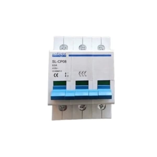 Interruptor Corte 3P 100A| SOFLIGHT