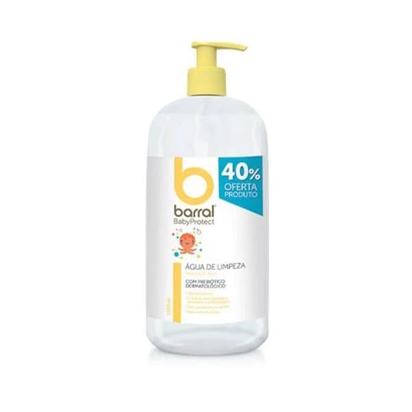 Barral BabyProtect Água de Limpeza 1000ml