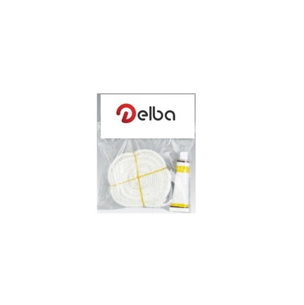 Delba Kit Fibra Vidro AutoAdesiva+Cola 2,5mt