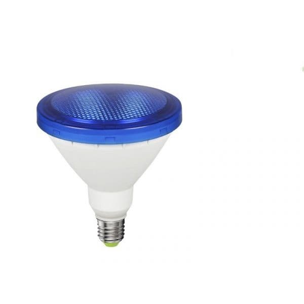 Lâmpada LED PAR38 15W 1200LM Luz Azul - MI57889