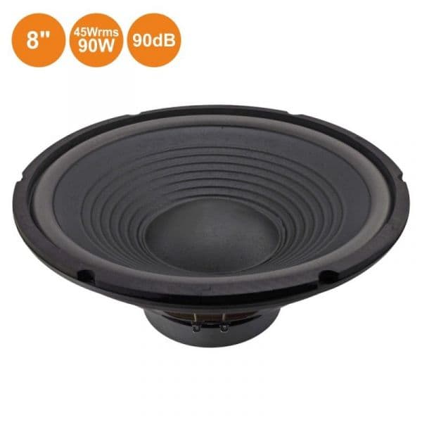 Hq Altifalante 8" 90W 8 Ohm - SP-8-8